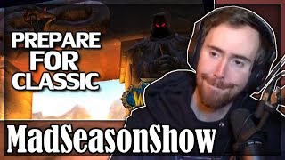 Asmongold Reacts to quotWoW Classic Launch Guide amp Preparationquot by MadSeasonShow [upl. by Paula740]