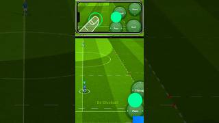 Lofted pass ✅efootball efootballmobile efootball2024 efootballshorts [upl. by Ermentrude]