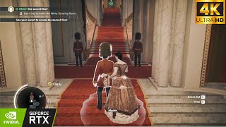 Assassins Creed Syndicate  Get to 2nd Floor of Buckingham Palace Sequence 9 [upl. by Gilberta]