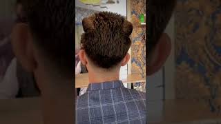 2 Stap Hair cut Style faryoupage punjab [upl. by Bast]