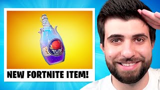 The FLOWBERRY FIZZ Update in Fortnite [upl. by Enaffit]