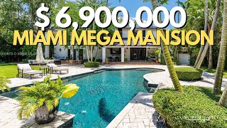 Showing this 69 mill Mega Mansion in South Miami [upl. by Gnohc]