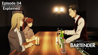 Bartender Glass of God Episode 04 Explained  A French Chef  Preconceptions and Perspectives [upl. by Nhguavoj]