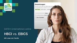 HBCI und EBICS im Vergleich I DATEV Unternehmen online I Tutorial 2024 [upl. by Raffaello66]