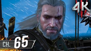 The Witcher 3 Wild Hunt 4K60fps 100 Death March Walkthrough Part 65  Destination Skellige [upl. by Poulter]