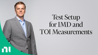 Test Setup for IMD and TOI Measurements [upl. by Fletch107]