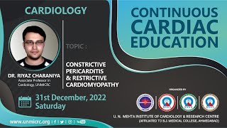 CONSTRICTIVE PERICARDITIS AND RESTRICTIVE CARDIOMYOPATHY [upl. by Down835]