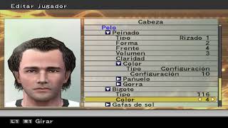 Beckenbauer Face PES 6 con editor interno [upl. by Gascony174]