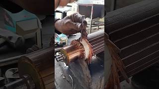 Armature rewinding kaise kerte hai [upl. by Attehcnoc804]