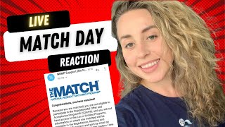 Match Day Results Live Reaction  Match 2023 US Residency Application  USMLE NRMP [upl. by Hart945]