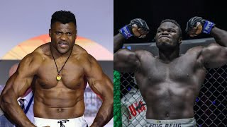 FRANCIS NGANNOU VS REUG REUG 🤔 [upl. by Lubeck310]