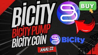 BİCİTY COİN PUMPPP GELDİ  BİCİTY ANALİZ SON DAKİKA BİCİTY PUMP 👇🏻  bicity lunc bicitycoin [upl. by Maclean]