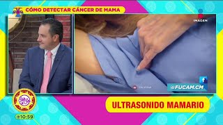 Métodos para la detección del cáncer de mama  Visita de Doctor  Sale el Sol [upl. by Attenol193]