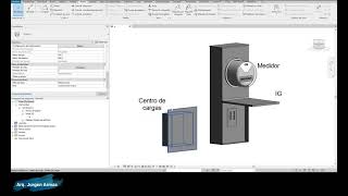 Revit Medidor e Interruptor General en la misma familia [upl. by Hach449]