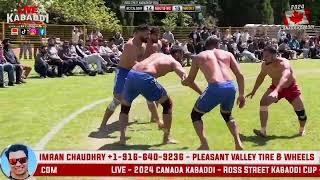 Match 2 Ross Kabaddi Cup 2024 Canada Kabaddi [upl. by Klecka710]