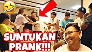 SUNTUKAN PRANK KAY KOKI [upl. by Thaxter]