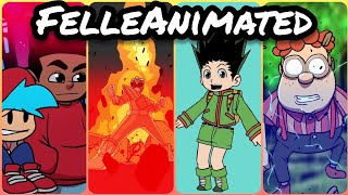 Felle Animated  TikTok Animation Compilation from felleanimated [upl. by Pulsifer229]