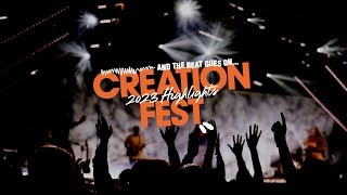 Creation Fest 2023 Rhythms of Faith Highlights [upl. by Jankey]