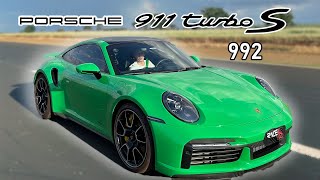 PORSCHE 911 TURBO S 992  TUDO SOBRE O CARRO  MEDIÇÕES DE TEMPOS  MOEMOS UM CARRO DE R 2000000 [upl. by Catie]