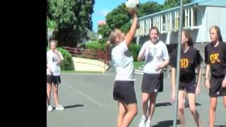 Netball Umpire Training  Obstruction [upl. by Ysor]