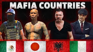 These Are 10 Most Powerful Mafia Countries [upl. by Mazonson]