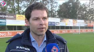 Jeroen Rijsdijk na FC Lisse  Excelsior Maassluis [upl. by Yekcim]