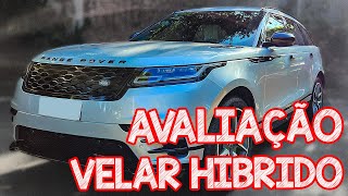 Avaliação Range Rover Velar Hibrido 2023  CORRE MAIS QUE UM CIVIC TYPE R [upl. by Yrrag]