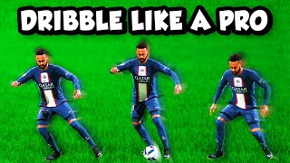 I Solved How To Left Stick Dribble on FIFA 23 [upl. by Nachison]