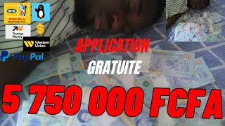 Cette application ma payé 10 000 FCFAjour depuis lAfrique dans ma chambre [upl. by Calondra744]