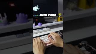 The Soulcat x HMX Poro Switches looks and sound so yummy…🍓🍫🤤 [upl. by Zollie]