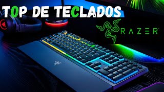 TOP 8 DE TECLADOS RAZER [upl. by Elletnohs]