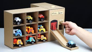 How to Make Vending Machine with Cars [upl. by Enila]