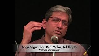 Vishwas Shirgaonkar  Raag Maalwi  Anga Sugandha  Jhaptal [upl. by Klemm]