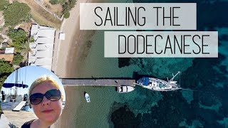 Sailing the Dodecanese Islands in Greece  Greece Travel [upl. by Remde389]