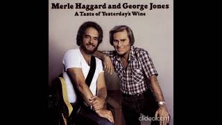 George Jones amp Merle Haggard  No Show Jones [upl. by Madaih]