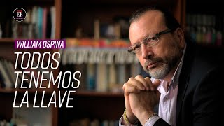 William Ospina quotNo es un memorial de agravio es la crónica del derrumbamiento económico y socialquot [upl. by Streeto]