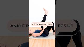 Easy Foot and Ankle Swelling Exercises [upl. by Iot]