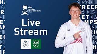 Live Stream Hampshire v Worcestershire  Vitality County Championship Day Two [upl. by Clotilde764]