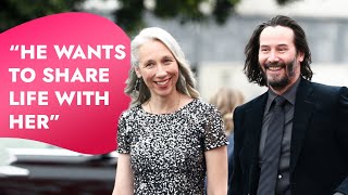 How Keanu Reevess Heart Was Healed By Alexandra Grant  Rumour Juice [upl. by Macegan]