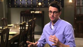 Matthew Goode  Downton Abbey  Interview [upl. by Tabbitha]