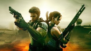 Resident Evil 5 Cutscenes Game Movie 2009 [upl. by Silver62]