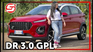 DR 30 GPL  Il Suv coupé dei record  Test Drive [upl. by Boylston393]