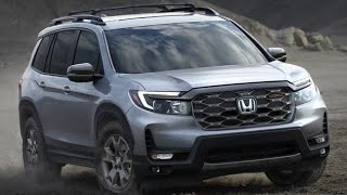 Unveiling Versatility The 2024 Honda Passport InDepth Review [upl. by Nraa]