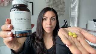 Tested Metagenics CandiBactinBR With Concentrated Berberine Review [upl. by Keisling121]