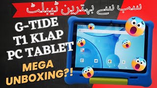 Unboxing Gtide T1 Klap Pc Tablet  6000 mAh  2GB32GB  23000 Rs  itinbox [upl. by Knarf872]