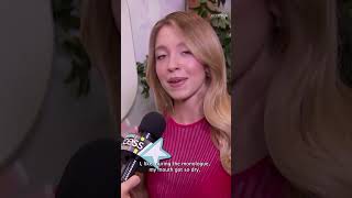 Sydney Sweeney SPILLS on SNL amp Glen Powell Friendship shorts [upl. by Einnel]