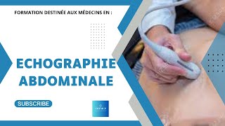 Formation en Échographie abdominopelvienne 📢 [upl. by Nenad251]