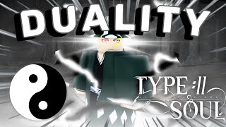 Duality BANKAI  SHIKAI Full Showcase  Breakdown Type Soul [upl. by Hairakcaz]