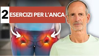 Sbarazzati del Dolore allAnca con Questi 2 Esercizi [upl. by Felicle]