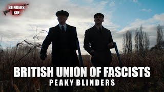 OSWALD MOSLEY AND THOMAS SHELBY TALK ON FORMING A NEW PARTY  PEAKY BLINDERS [upl. by Felicdad615]